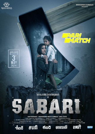 Sabari (2024) Hindi HQ Dubbed