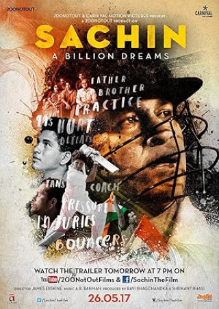 Sachin - A Billion Dreams (2017) Hindi Movie