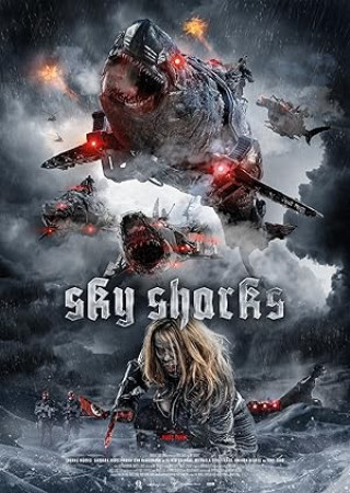 Sky Sharks (2020) Hindi Dubbed Movie