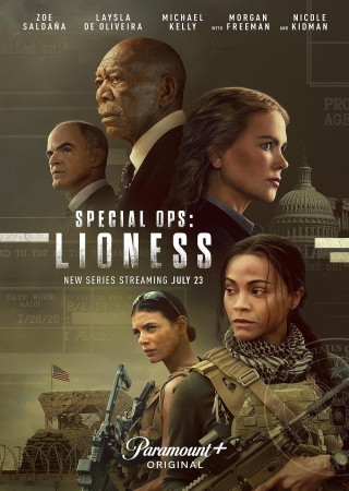 Special Ops Lioness S01 (2023) English Complete Web Series