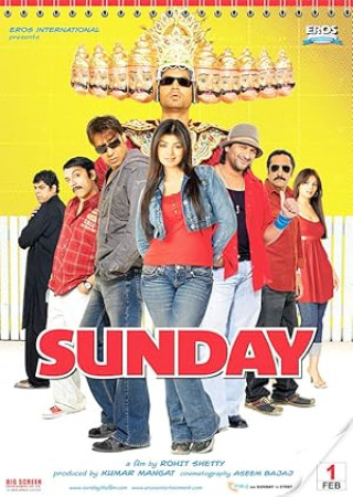 Sunday (2008) Hindi Movie
