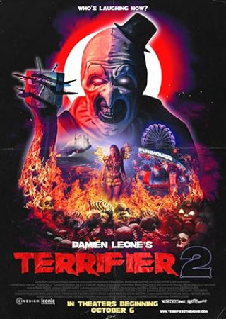 Terrifier 2 (2022) Hindi Dubbed Movie