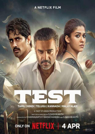 Test (2025) Hindi Dubbed Movie