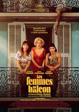 The Balconettes (Les femmes au balcon)(2024) Hindi Unofficial Dubbed