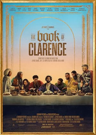 The Book of Clarence (2023) Hindi Dubbed Movie