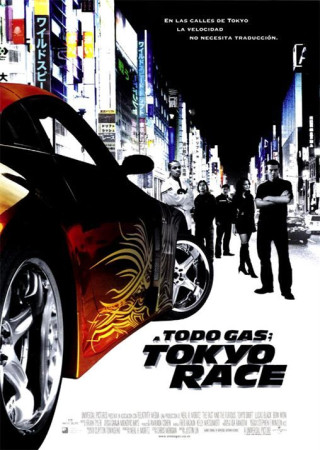 The Fast and the Furious: Tokyo Drift (2006) Hindi Dubbed