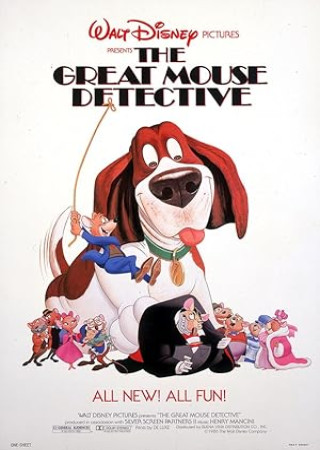 The Great Mouse Detective (1986) Hindi Dubbed Movie