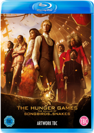 The Hunger Games The Ballad of Songbirds and Snakes (2023) Hindi Dubbed