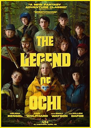 The Legend of Ochi (2025) English