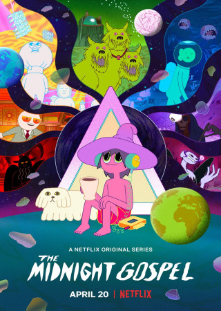 The Midnight Gospel (2020) (Season 1 Complete) English Web Series