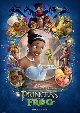 The Princess and the Frog (2009) Hindi Dubbed