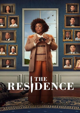 The Residence (2025) (Season 1 Complete) Hindi Dubbed Series