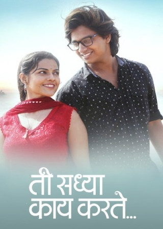 Ti Saddhya Kay Karte (2017) Marathi