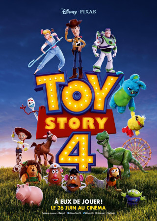 Toy Story 4 (2019) Hindi Dubbed
