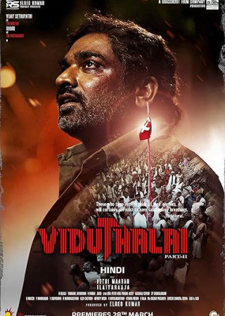Viduthalai Part 2 (2024) Hindi Dubbed Movie