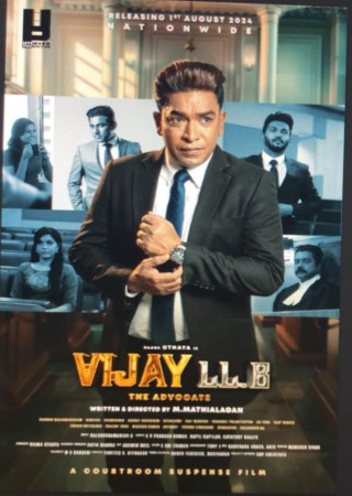 Vijay LLB the Advocate (2024) Tamil Movie 