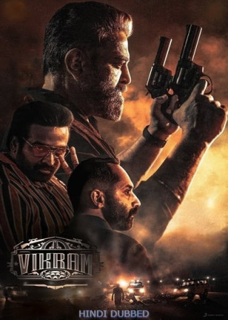 Vikram (2022) Hindi Dubbed Movie