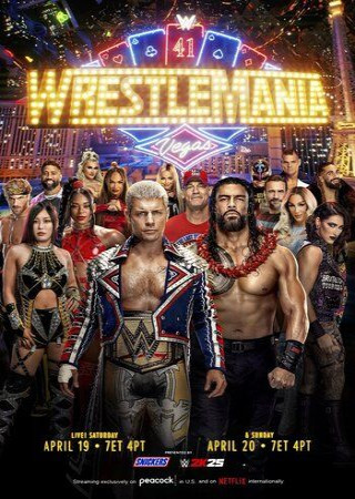WWE WrestleMania 41 (2025) (Night 1) PPV