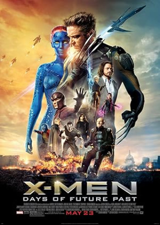 X-Men: Days of Future Past (2014) Hindi Dubbed Movie